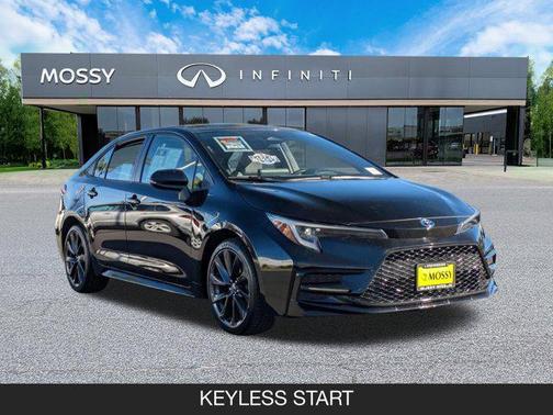 2024 Toyota Corolla Hybrid SE