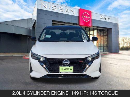 2025 Nissan Sentra SR