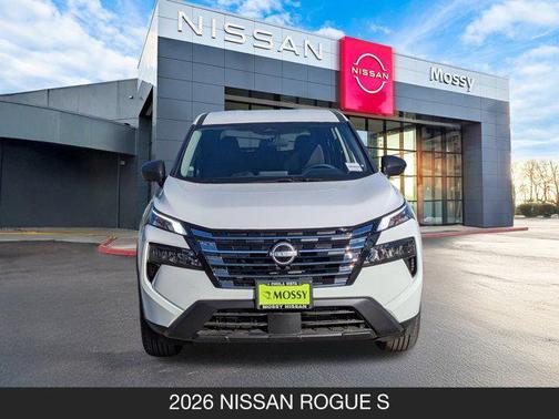 2026 Nissan Rogue S