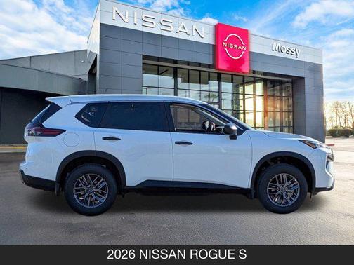 2026 Nissan Rogue S