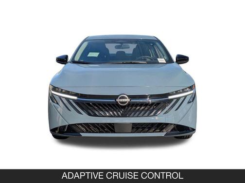 Atlantic Gray Metallic 2026 Nissan Sentra SV