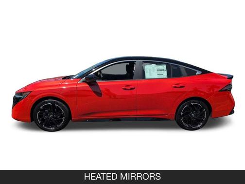 Energetic Ember/Super Black 2026 Nissan Sentra SR