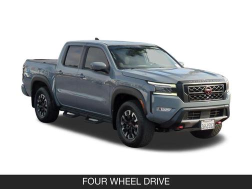 Boulder Gray Pearl 2023 Nissan Frontier PRO-4X