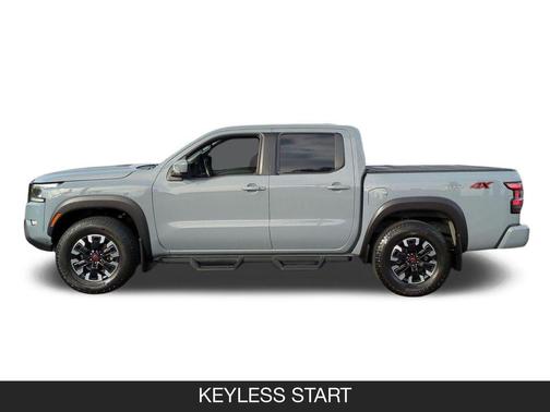 Boulder Gray Pearl 2023 Nissan Frontier PRO-4X