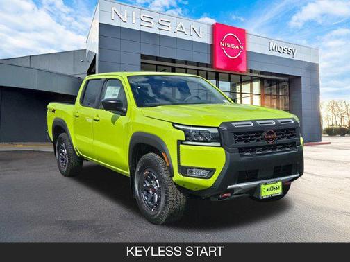 2026 Nissan Frontier PRO-4X