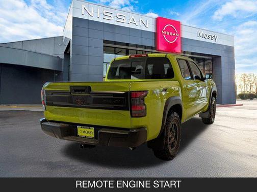 2026 Nissan Frontier PRO-4X