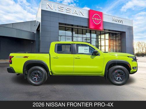 2026 Nissan Frontier PRO-4X