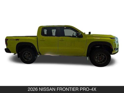 2026 Nissan Frontier PRO-4X