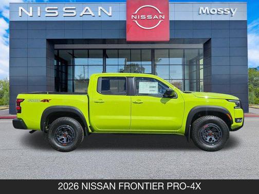 2026 Nissan Frontier PRO-4X