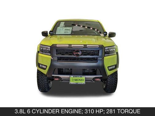 2026 Nissan Frontier PRO-4X