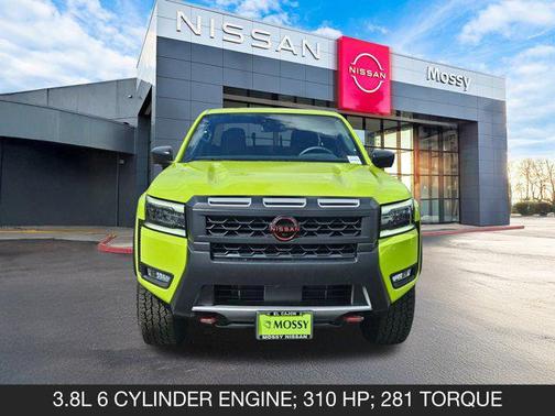 2026 Nissan Frontier PRO-4X