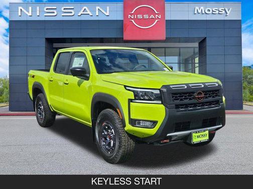 2026 Nissan Frontier PRO-4X