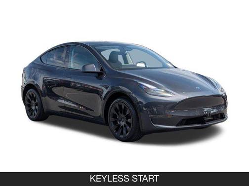 Stealth Grey 2024 Tesla Model Y Long Range Dual Motor All-Wheel Drive