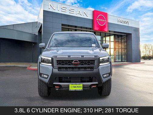 2026 Nissan Frontier PRO-4X