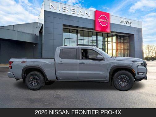 2026 Nissan Frontier PRO-4X