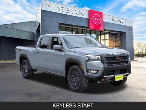 2026 Nissan Frontier PRO-4X