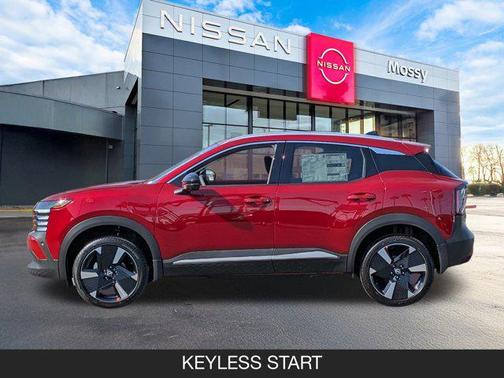 2026 Nissan Kicks SR