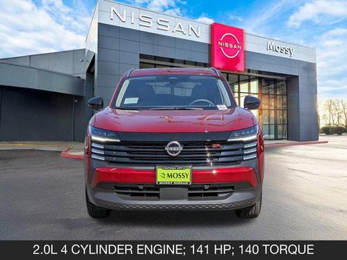 2026 Nissan Kicks SR