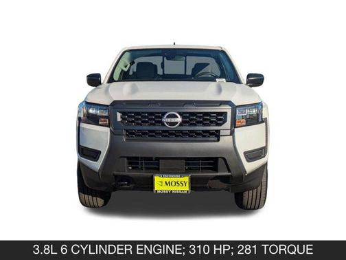 2026 Nissan Frontier S