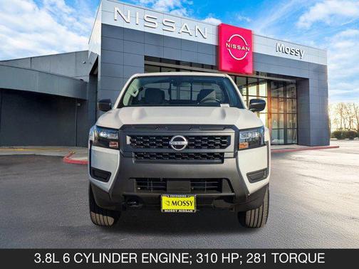 2026 Nissan Frontier S