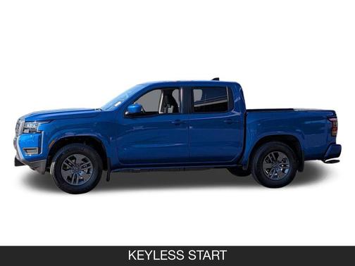 Bluestone Pearl 2026 Nissan Frontier SV
