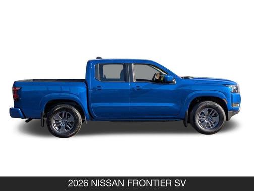 Bluestone Pearl 2026 Nissan Frontier SV