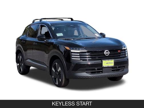 Super Black 2026 Nissan Kicks SR