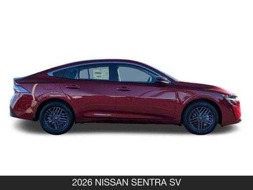 2026 Nissan Sentra SV