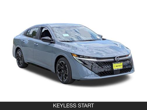 Atlantic Gray Metallic 2026 Nissan Sentra SR