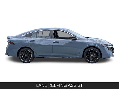 Atlantic Gray Metallic 2026 Nissan Sentra SR