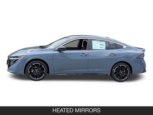 Atlantic Gray Metallic 2026 Nissan Sentra SR