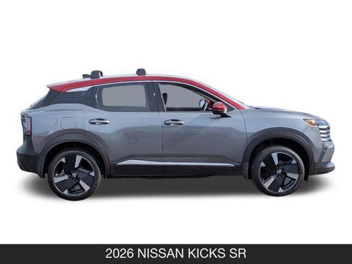 2026 Nissan Kicks SR