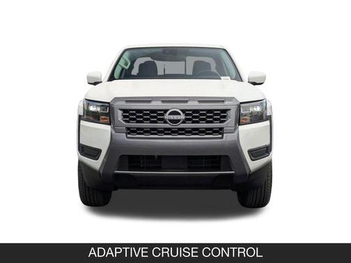 Glacier White 2026 Nissan Frontier SV