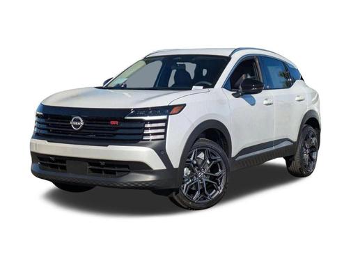 Aspen White Tricoat 2026 Nissan Kicks SR