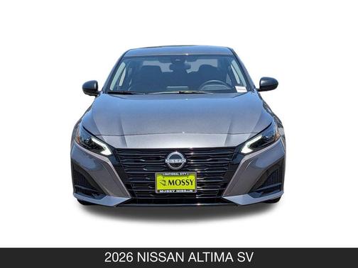 Gun Metallic 2026 Nissan Altima 2.5 SV