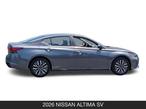 Gun Metallic 2026 Nissan Altima 2.5 SV