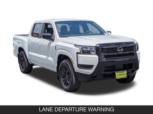 Glacier White 2026 Nissan Frontier SV