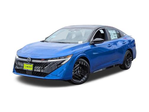 Bluestone Pearl/Super Black 2026 Nissan Sentra SR