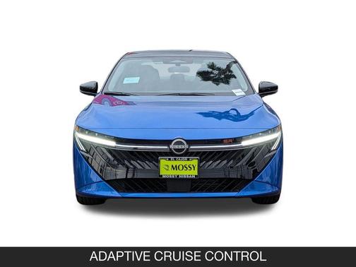 Bluestone Pearl/Super Black 2026 Nissan Sentra SR