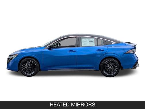 Bluestone Pearl/Super Black 2026 Nissan Sentra SR