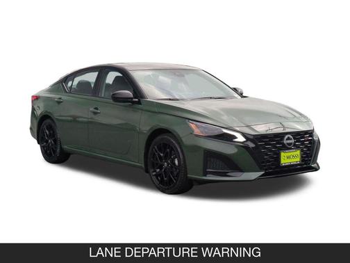 Tactical Green Metallic/Super Black 2026 Nissan Altima SR FWD
