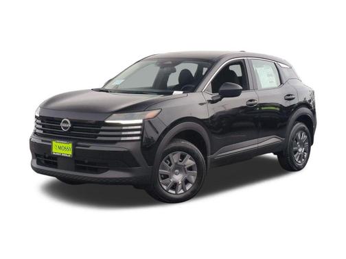 Super Black 2026 Nissan Kicks S