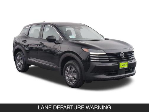 Super Black 2026 Nissan Kicks S