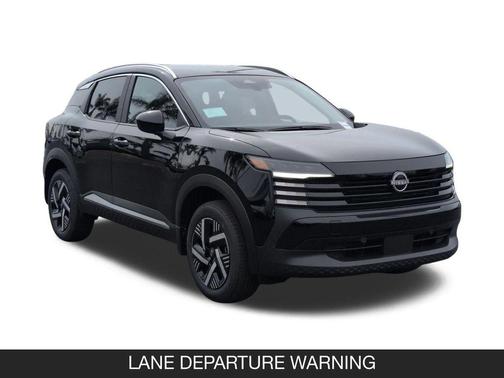 Super Black 2026 Nissan Kicks SV