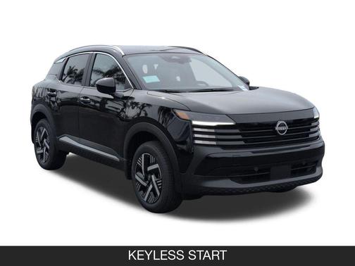 Super Black 2026 Nissan Kicks SV