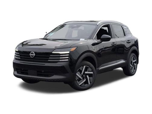 Super Black 2026 Nissan Kicks SV