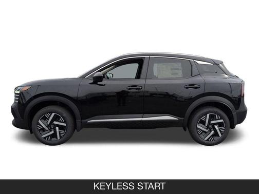 Super Black 2026 Nissan Kicks SV