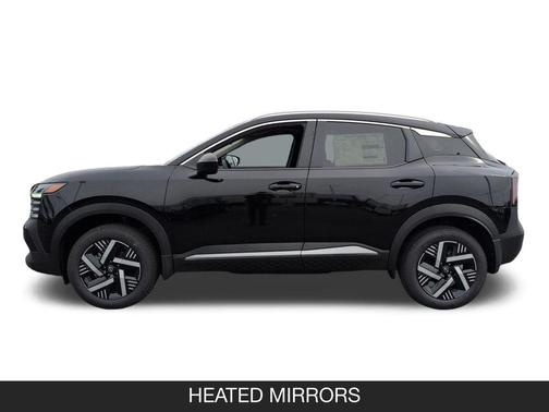 Super Black 2026 Nissan Kicks SV