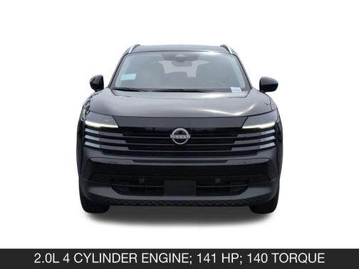 Super Black 2026 Nissan Kicks SV