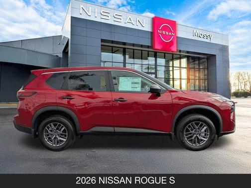 2026 Nissan Rogue S